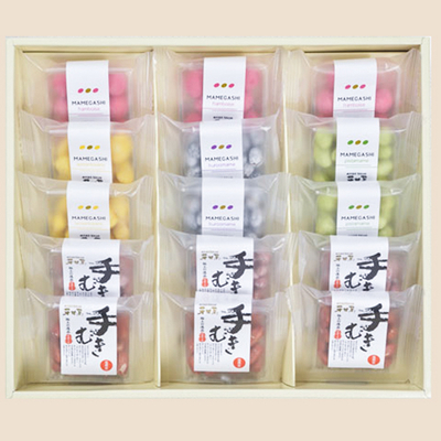 ギフト】落花生豆菓子アソートギフト（箱付） CT-RM44 | 落花生